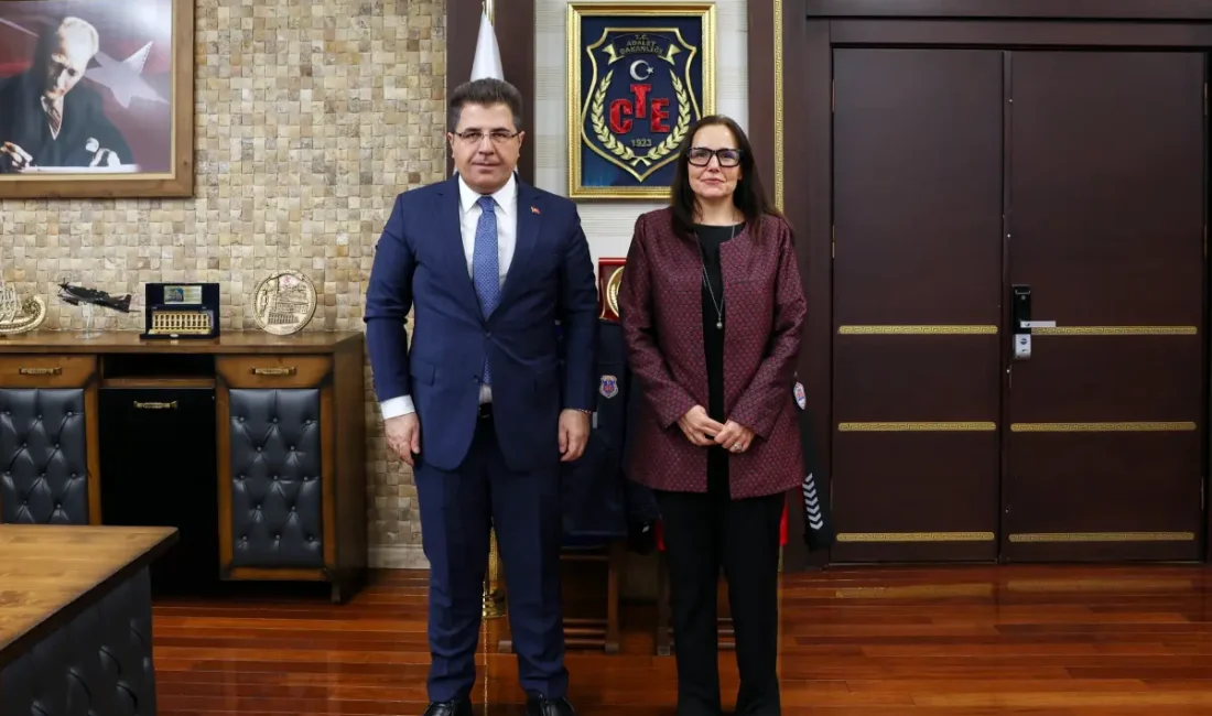 ANKARA – BHA  Ceza ve Tevkifevleri Genel Müdürlüğü Genel Müdürü