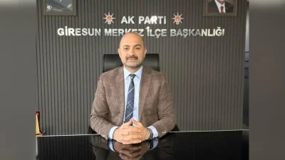 GİRESUN – BHA AK Parti Giresun Merkez İlçe Başkanı Ekrem