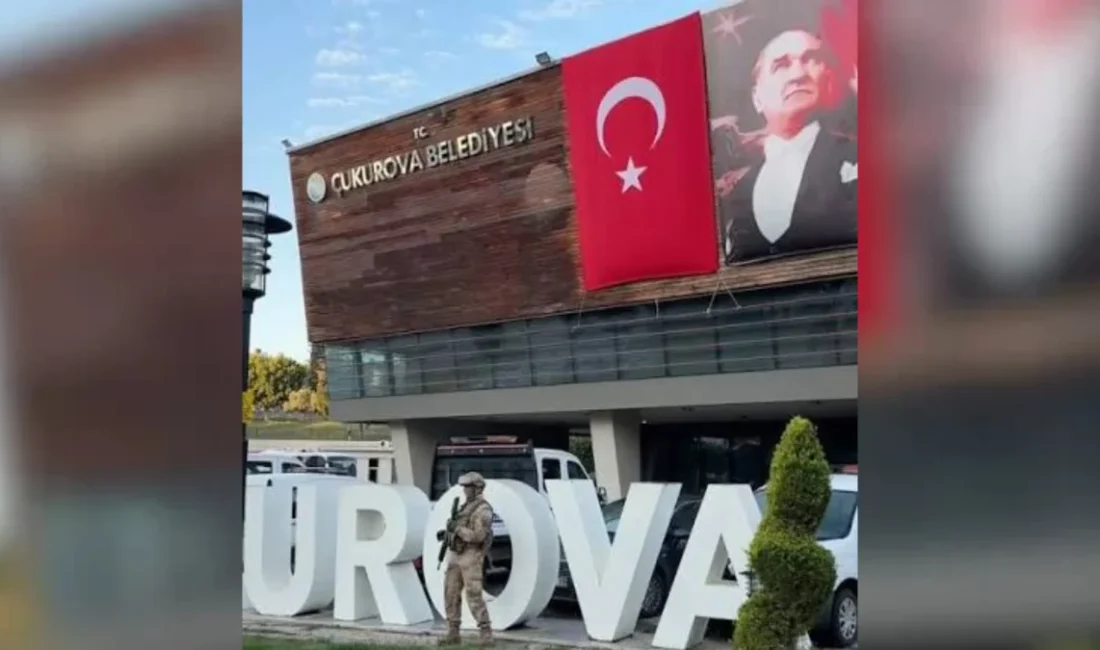 ADANA – BHA Adana Cumhuriyet Başsavcılığı tarafından Çukurova Belediyesi’nin ihale