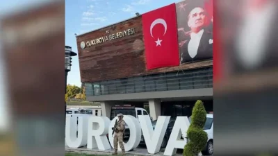 ADANA – BHA Adana Cumhuriyet Başsavcılığı tarafından Çukurova Belediyesi’nin ihale