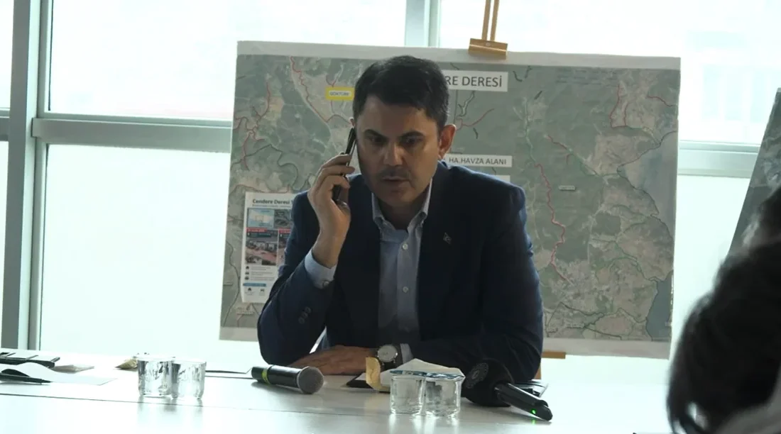 İSTANBUL – BHA Çevre, Şehircilik ve İklim Değişikliği Bakanı Murat