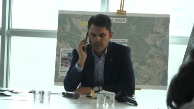 İSTANBUL – BHA Çevre, Şehircilik ve İklim Değişikliği Bakanı Murat