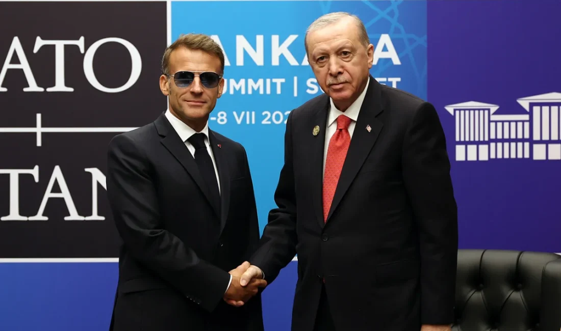 Cumhurbaşkanı Erdoğan, Macron’u Türkiye’deki COP31 Zirvesi’ne davet etti ANKARA – BHA Cumhurbaşkanı Recep Tayyip Erdoğan ile Fransa Cumhurbaşkanı