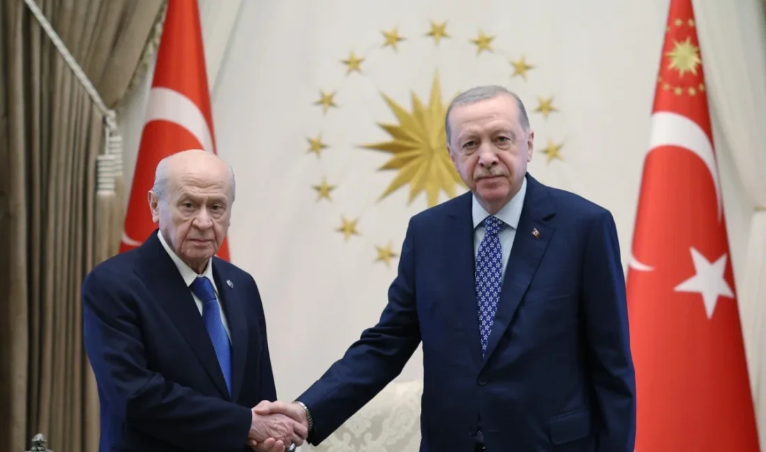Cumhurbaşkanı Recep Tayyip Erdoğan, Milliyetçi Hareket Partisi (MHP) Genel Başkanı