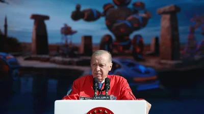 ŞANLIURFA – BHA Cumhurbaşkanı Recep Tayyip Erdoğan, Şanlıurfa’da düzenlenen TEKNOFEST