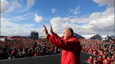 Gençlere seslenen Cumhurbaşkanı Erdoğan, “Türkiye Yüzyılı, TEKNOFEST kuşağının izini, mührünü,