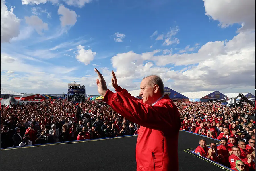 Cumhurbaşkanı Erdoğan Teknofest Güneydoğu’da Gençlere seslenen Cumhurbaşkanı Erdoğan, “Türkiye Yüzyılı, TEKNOFEST kuşağının izini, mührünü,