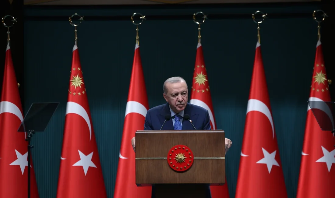 Türkiye, kendisine operasyon çekilmesine müsaade etmez ANKARA – BHA Cumhurbaşkanı Recep Tayyip Erdoğan, Cumhurbaşkanlığı Külliyesi’nde gerçekleştirilen