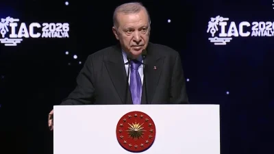 ANTALYA – BHA Cumhurbaşkanı Recep Tayyip Erdoğan, Antalya NEST Kongre
