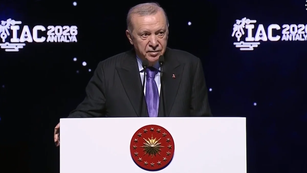 ANTALYA – BHA Cumhurbaşkanı Recep Tayyip Erdoğan, Antalya NEST Kongre
