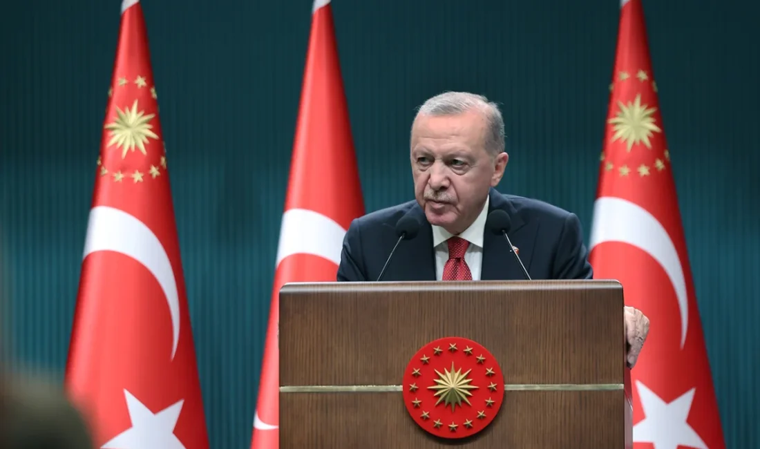 ANKARA – BHA Cumhurbaşkanı Recep Tayyip Erdoğan, Türkiye Maarif Vakfının
