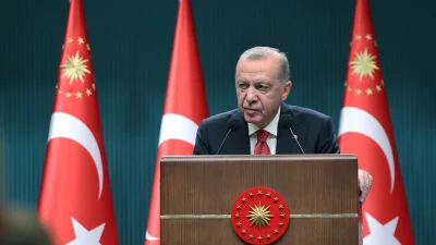 ANKARA – BHA Cumhurbaşkanı Recep Tayyip Erdoğan, Türkiye Maarif Vakfının