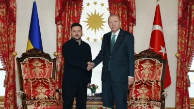 ANKARA – BHA  Gerçekleştirilen görüşme, Cumhurbaşkanlığı Dolmabahçe Çalışma Ofisi’nde yapıldı.