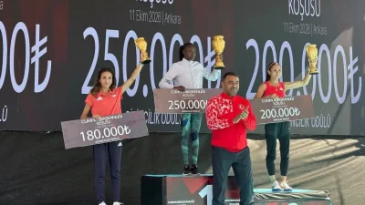 Serkan URALLAR – BHA Ankara’da gerçekleştirilen Cumhurbaşkanlığı Uluslararası Koşusu’nda mücadele