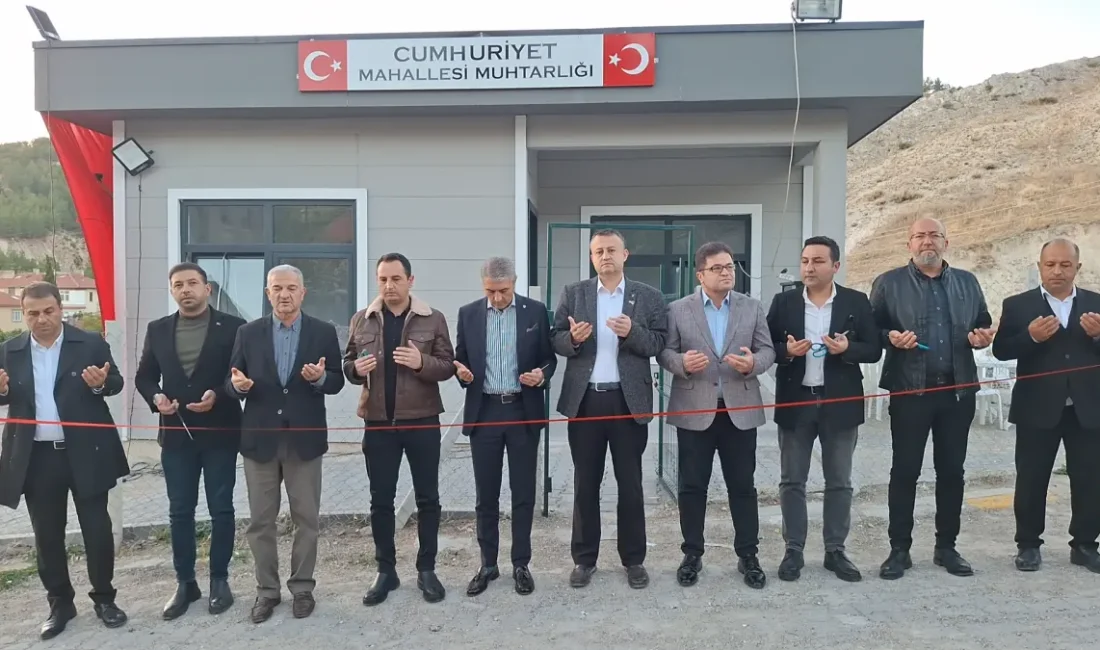 YAŞAR TONBAK/ Beypazarı ilçesi Cumhuriyet Mahallesi’nde, Ankara Büyükşehir Belediyesi tarafından