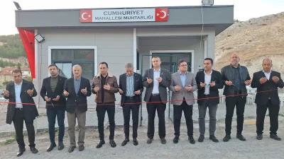 YAŞAR TONBAK/ Beypazarı ilçesi Cumhuriyet Mahallesi’nde, Ankara Büyükşehir Belediyesi tarafından
