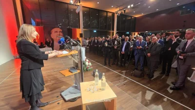 ilhan Kılıç – Almanya – BHA  Türk ve Alman siyasetçiler,
