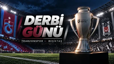 İSTANBUL – BHA  Trendyol Süper Lig’de futbolseverlerin merakla beklediği Trabzonspor-Beşiktaş