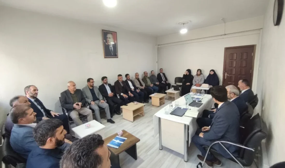 Servet ARSLAN – BHA  Diyanet İşleri Başkanlığınca yürütülen “Saha Buluşmaları