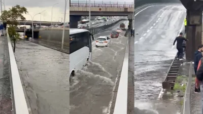 DİYARBAKIR – BHA Diyarbakır’da iki gündür aralıklarla devam eden sağanak,