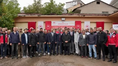 GÜMÜŞHANE – BHA Gümüşhane’de hayvancılık altyapısının geliştirilmesine yönelik hazırlanan “Gümüşhane’de