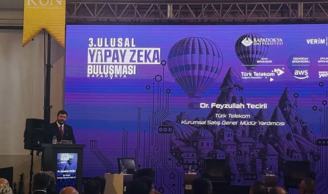 NEVŞEHİR – BHA  Türk Telekom Kurumsal Satış Genel Müdür Yardımcısı