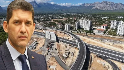 ANTALYA – BHA  Ulaştırma ve Altyapı Bakanlığı Karayolları Genel Müdürlüğü’nce
