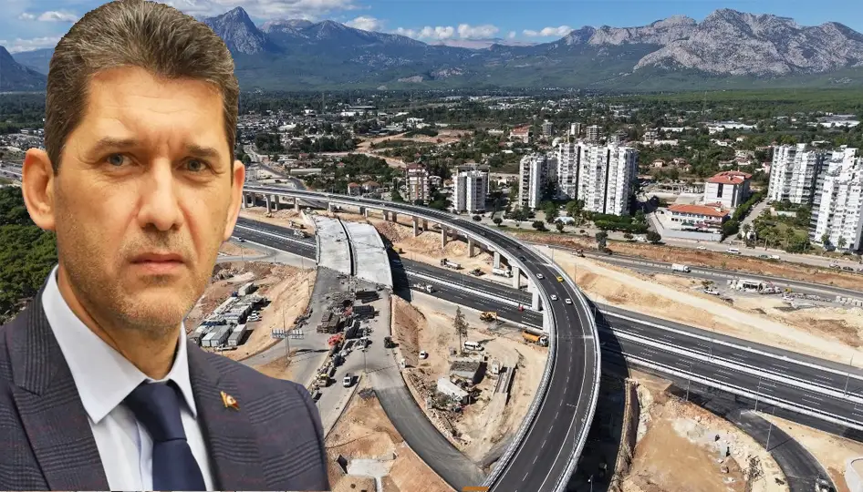 Antalya’da Duraliler Köprülü Kavşağı açıldı ANTALYA – BHA Ulaştırma ve Altyapı Bakanlığı Karayolları Genel Müdürlüğü’nce