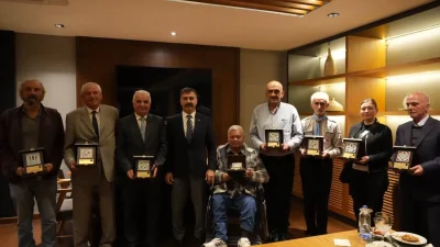 DÜZCE – BHA  Düzce’de spora 30 yıl ve üzerinde emek