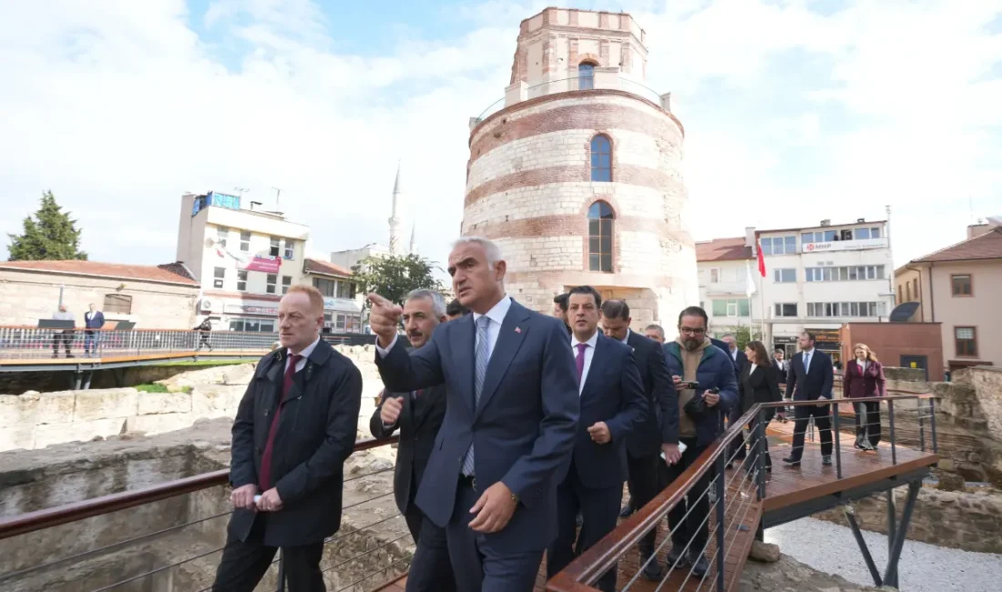 Edirne’nin binlerce yıllık tarihi Makedonya Kule Müzesi’nde hayat buluyor ANKARA – BHA Kültür ve Turizm Bakanlığı, Edirne’de restorasyon çalışmalarının