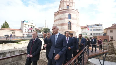 ANKARA – BHA Kültür ve Turizm Bakanlığı, Edirne’de restorasyon çalışmalarının