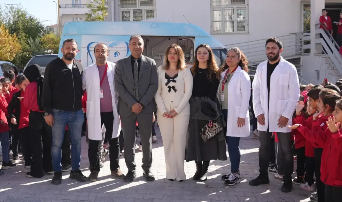 Elazığ Belediyesi’nden ağız ve diş sağlığı eğitimi Sıtkı TAŞEL – BHA Elazığ Belediyesi, çocukların sağlıklı bireyler olarak