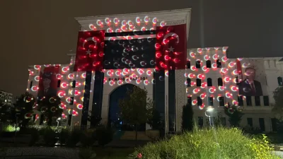SITKI TAŞEL/BHA Elazığ’da 29 Ekim Cumhuriyet Bayramı’nın 103. yıl dönümü