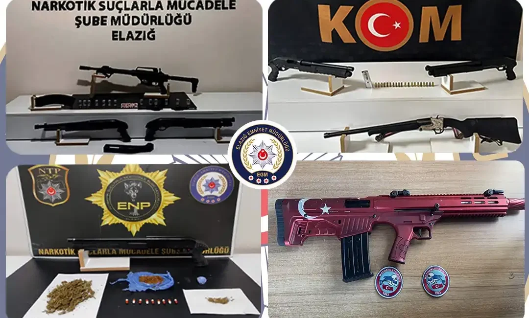 Sıtkı TAŞEL – BHA Elazığ Cumhuriyet Başsavcılığı koordinesinde, İl Emniyet