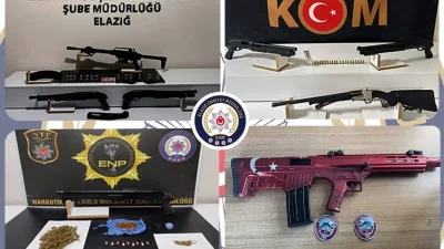 Sıtkı TAŞEL – BHA Elazığ Cumhuriyet Başsavcılığı koordinesinde, İl Emniyet