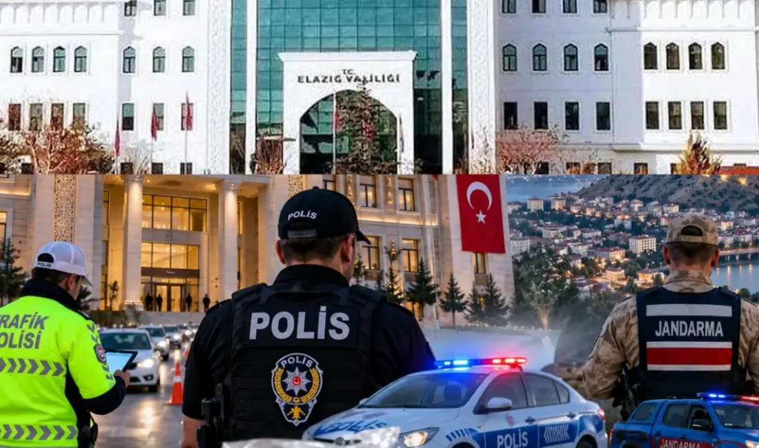 Elazığ’da Eylül ayı bilançosu: 1222 asayiş olayı Sıtkı TAŞEL – BHA Elazığ Valiliği, İl Emniyet Müdürlüğü ve