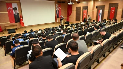 Sıktı TAŞEL – BHA Elazığ İl Emniyet Müdürlüğü, yeni eğitim