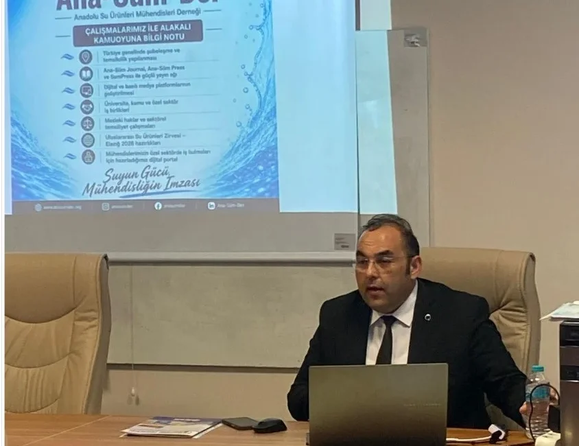 Sıtkı TAŞEL – BHA Elazığ, su ürünleri sektörünün geleceğine yön verecek