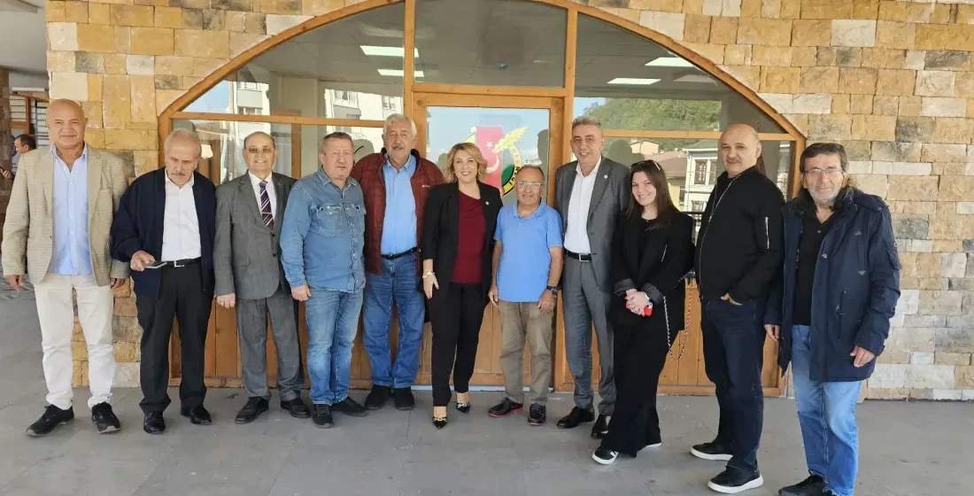 Elvan Işık Gezmiş Giresun Sivil Toplum Kuruluşlarını ziyaret etti GİRESUN – BHA YENİ Parti Giresun Milletvekili Elvan Işık Gezmiş,