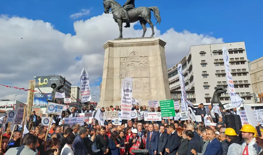 Şevket GÖLÜK – BHA Emeklilikte adalet talebiyle mücadele eden Emeklilikte Adalet