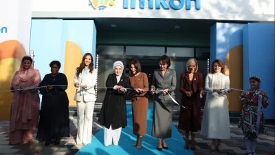 ANKARA – BHA  Cumhurbaşkanı Recep Tayyip Erdoğan’ın eşi Emine Erdoğan,
