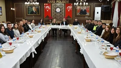 KARS – BHA Kars İl Emniyet Müdürü Murat Abdullah Tombul