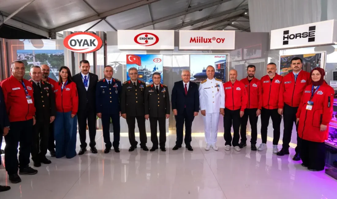 Erdemir, stratejik çelik üretim gücünü TEKNOFEST Güneydoğu’da tanıttı ŞANLIURFA – BHA OYAK Maden Metalürji Şirketleri bünyesinde faaliyet gösteren