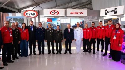ŞANLIURFA – BHA  OYAK Maden Metalürji Şirketleri bünyesinde faaliyet gösteren