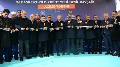   Ulaştırma ve Altyapı Bakanı Abdulkadir Uraloğlu, Dallıkavak Tüneli ve