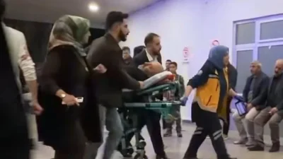 Mavi YILDIRIM – BHA Erzurum’un Palandöken ilçesinde düğün sırasında iki grup