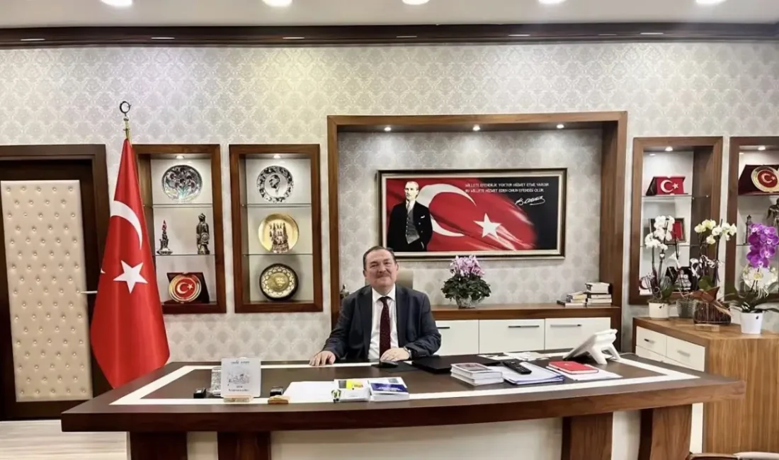 Yalçın Çelik – BHA Antalya’nın Muratpaşa ilçesinde kaymakamlık görevini yürüten