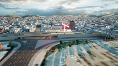 ŞANLIURFA – BHA Şanlıurfa Büyükşehir Belediyesi, kent içi ulaşımı rahatlatmak