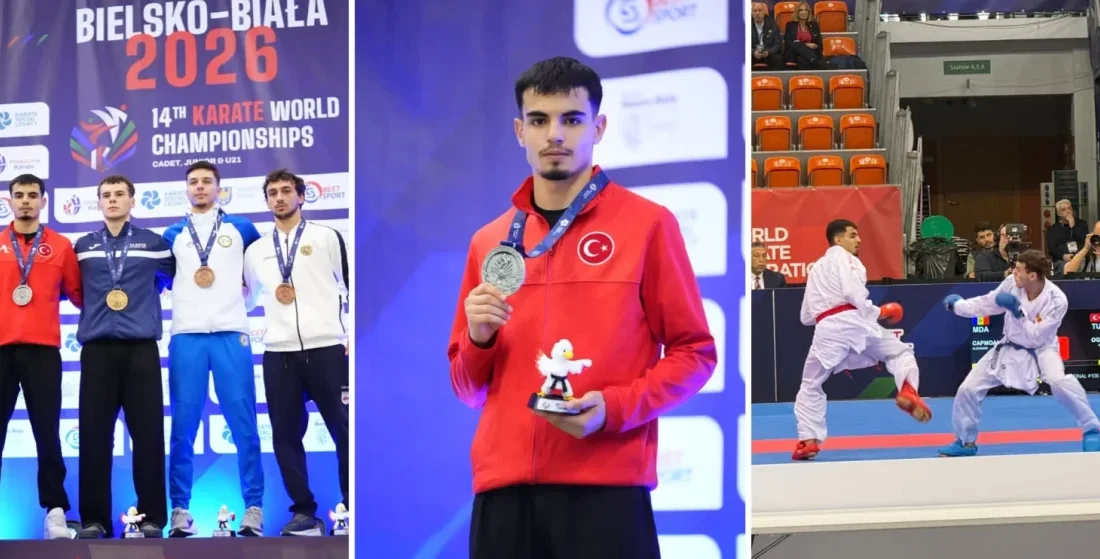 Eyyübiye’den dünya ikinciliğine! Savaş Öğüş gümüş madalya kazandı ŞANLIURFA – BHA Eyyübiye Belediyesi, sosyal medya hesabından yaptığı paylaşımla,