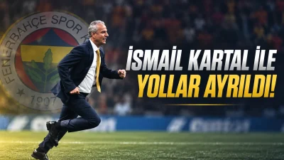 İSTANBUL – BHA  Fenerbahçe’de teknik direktör İsmail Kartal dönemi sona